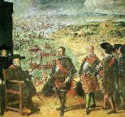 Francisco de Zurbaran the defense of caadiz against the english Sweden oil painting artist